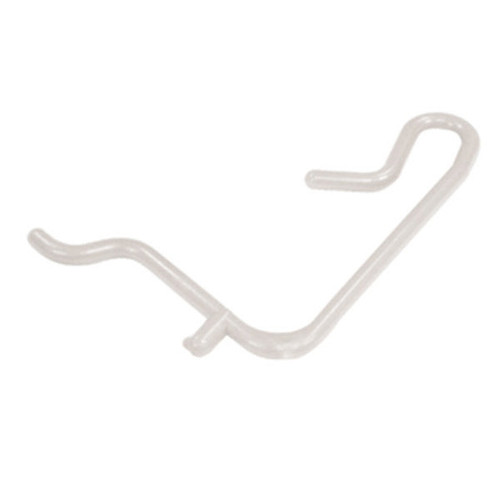 PRO-LOK PRO-LOK Key Hooks (100 Pcs) - White Storage and Organization