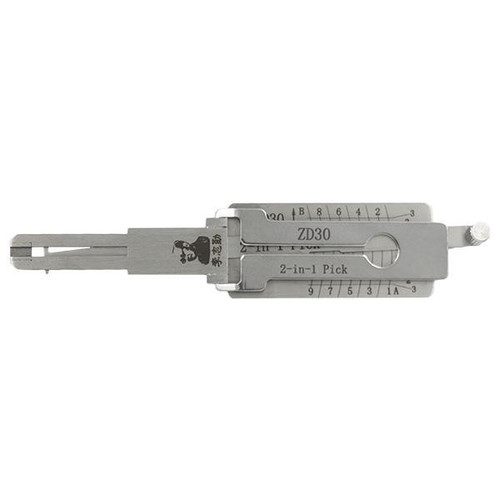 Original Lishi ZD30 Zadi / Ducati Bikes Laser Cut 2-in-1 Pick
