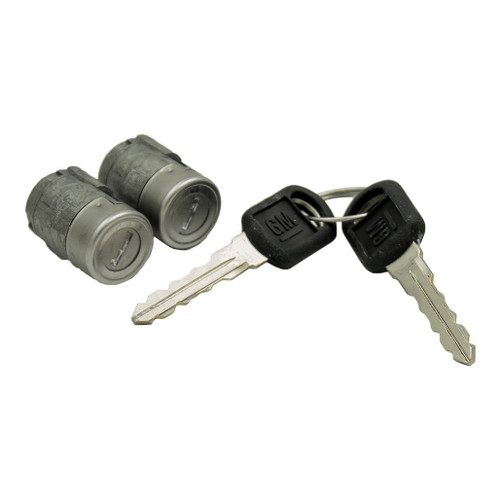 Strattec 706592C GM Door Lock Set With Service Pack Coded 15298924