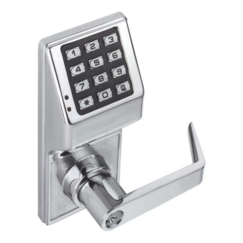 DL2700WPIC-S T2 Trilogy Digital Keypad Lock Weatherproof For S Schlage IC By Alarm Lock - 26D