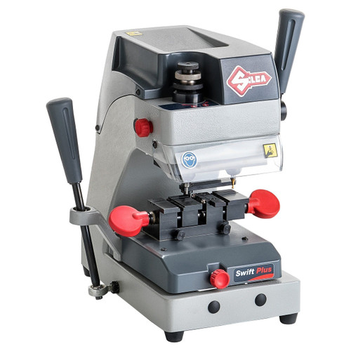 ILCO Swift Plus Mechanical Key Duplicating Cutting Machine (High Security, Dimple Keys and Tubular Keys)