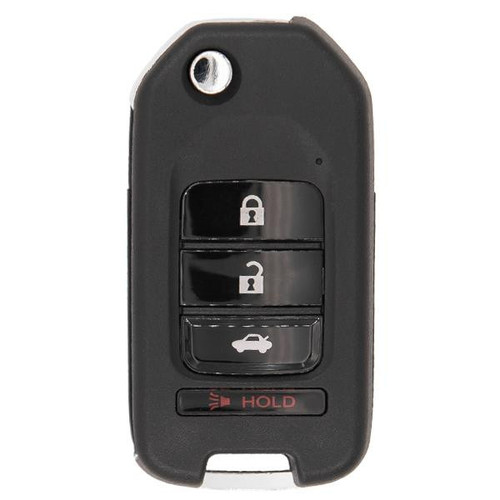 Xhorse Xhorse 4 Button XKHO01EN Universal Flip Key - Honda Style - Wired Our Automotive Brands