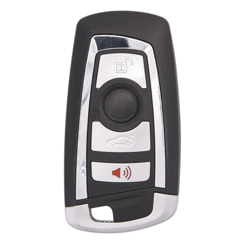 KEYLESS2GO BMW 4-Button Smart Key YGOHUF5662 315 MHz, Premium Aftermarket KEYLESS2GO BMW 4-Button Smart Key YGOHUF5662 315 MHz, Premium Aftermarket