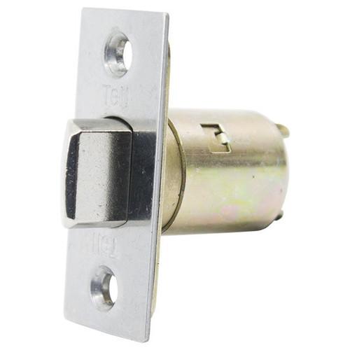 PLS PLS K3LU Grade 3 Knob Latch Unguarded ADJ - Satin Nickel US15 Door Hardware