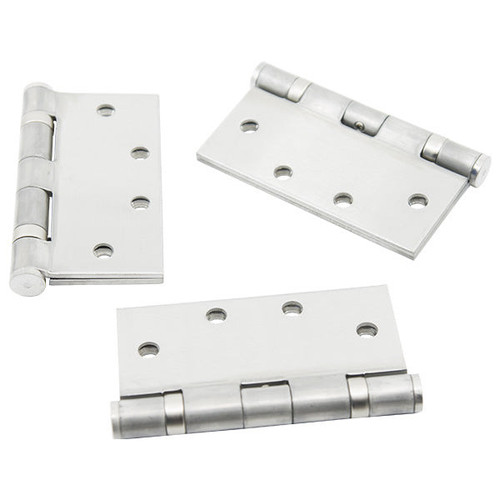 PLS PLS 4.5 x 4.5 Ball Bearing NRP Hinge - Stainless Steel 32D Our Hardware Brands