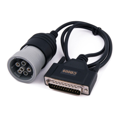 ABRITES AVDI Cable for Connection with Trucks Deutcsh 6 pin (J1708) - DS -