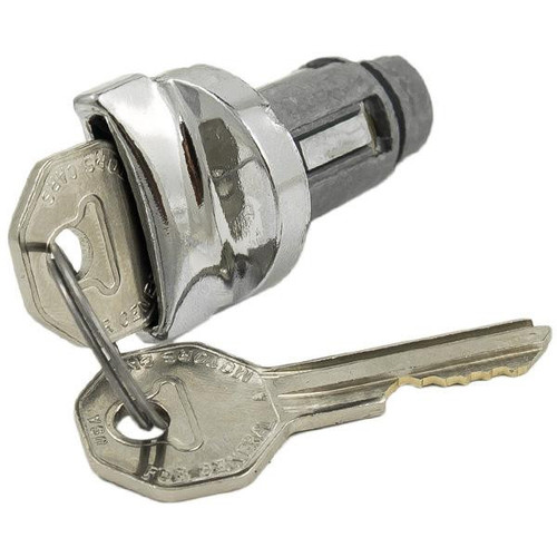 ASP LC1421 GM Old Ignition Cylinder With Knob Face - Coded
