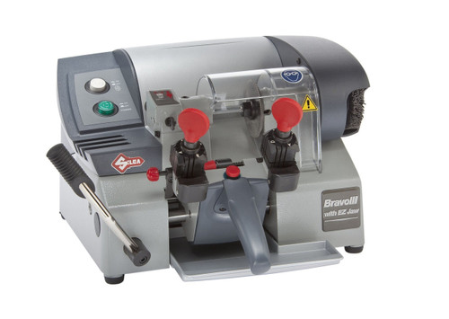 Silca Ilco Bravo III Semi Automatic Key Machine with EZ-Jaw 