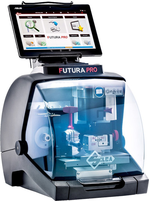 Silca Futura Pro High Security Laser Key Cutting Machine 