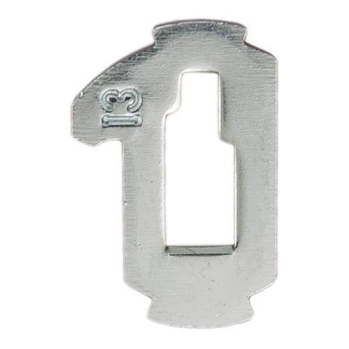 ASP P-24-123 GM B110 Wafer Tumbler #3 - 25 Pcs