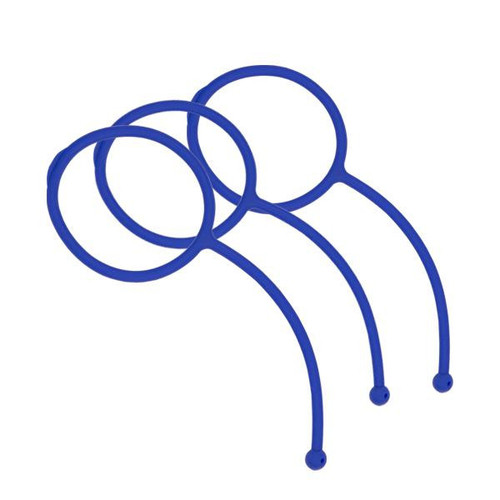 KEYSENTIALS Spray Nozzle Straw Holder for Aerosol Lubricants - 3 Pack