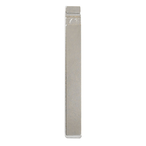 Buick HU100 Key Blade 71# for Xhorse & KEYDIY Universal Remotes - 5-PACK