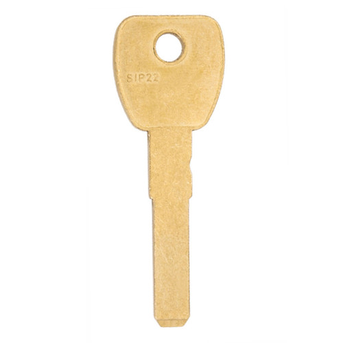 Replacement SIP22 Mechanical Key, Pack of 10