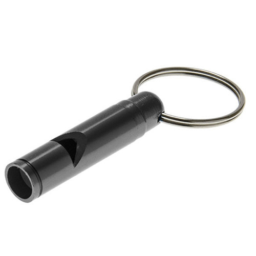 Lucky Line Bullet Whistle Keychain ASSORTED - Carded - 5 PACK