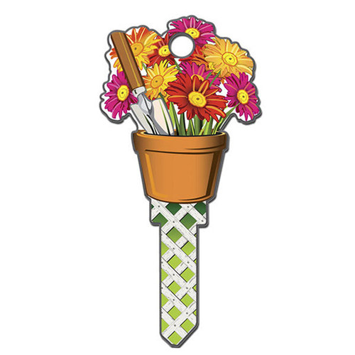 Lucky Line Key Shapes Gardening  - 5 Pack - Kwikset KW