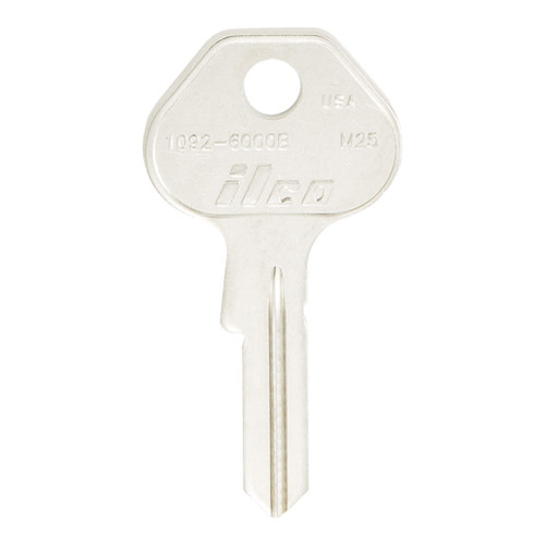 ILCO 1092 6000B Master Padlock M25 Key Blank - 10 Pack