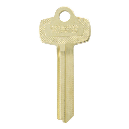 ILCO 1A1F1 Best F Key Blank For IC Cores - Nickel Silver - 50 Pack
