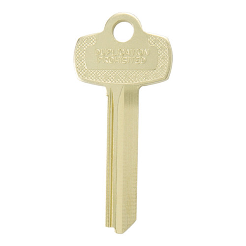 ILCO 1A1D1 A1114D Best D Key Blank For IC Cores - Nickel Silver - 50 Pack