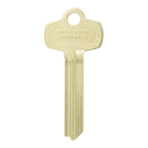 ILCO 1A1L1 Best L Key Blank For IC Cores -Nickel Silver - 50 Pack