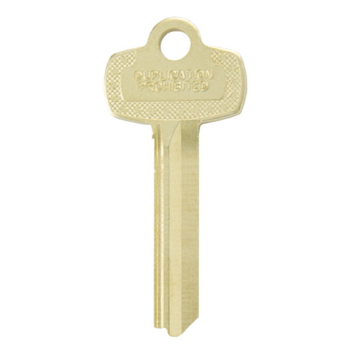 ILCO 1A1G1 Best G Key Blank For IC Cores - Nickel Silver - 50 Pack
