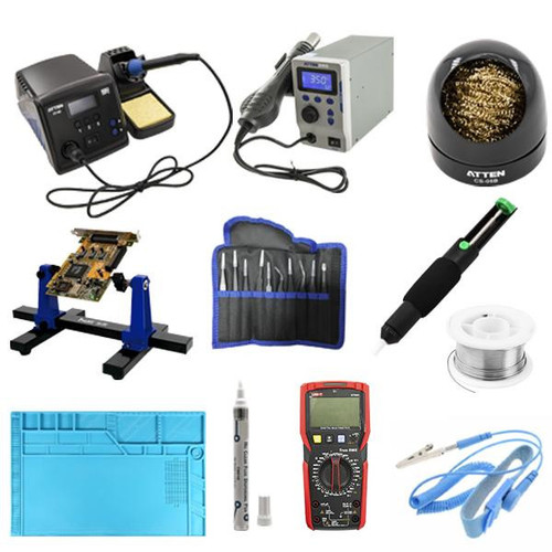 KEYSENTIALS Bundle with Soldering Accessories