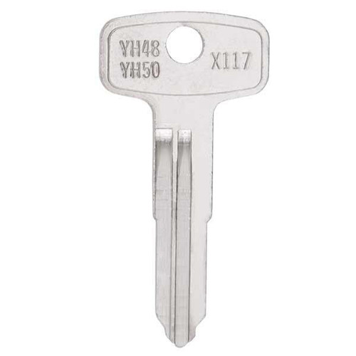 JET YH48 Motorcycle Mechanical Key, Pack of 10