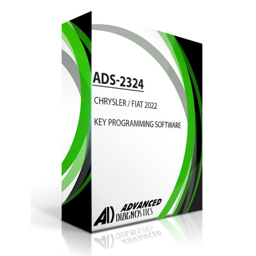 Advanced Diagnostics ADS2324 Programming Software For Chrysler / Fiat 2022 Proximity Keys 