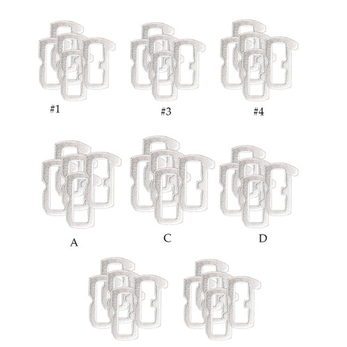 ASP MP-17-190 Ignition Only Mini Keying Kit