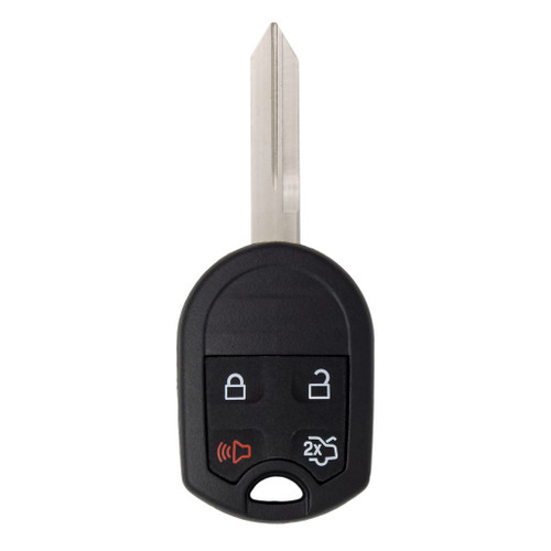 Keyless2Go Remote Head Key Replacement for Ford 164-R8073 New Style 4 Button