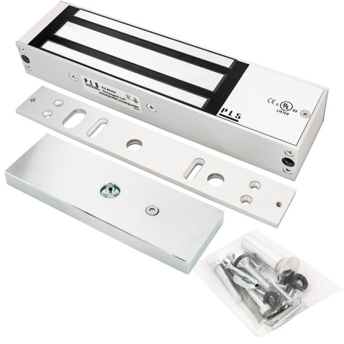 SECO-LARM SECO-LARM PLS-ML1200 12/24V Selectable Magnet Lock US28 Door Hardware