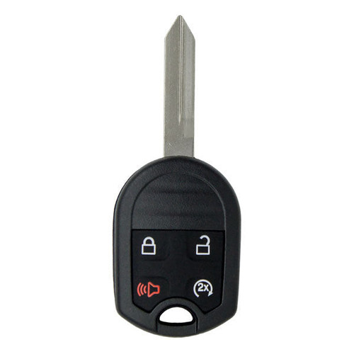 Keyless2Go 4 Button Remote Key Replacement for Ford OUC6000022 164-R8067 New Style