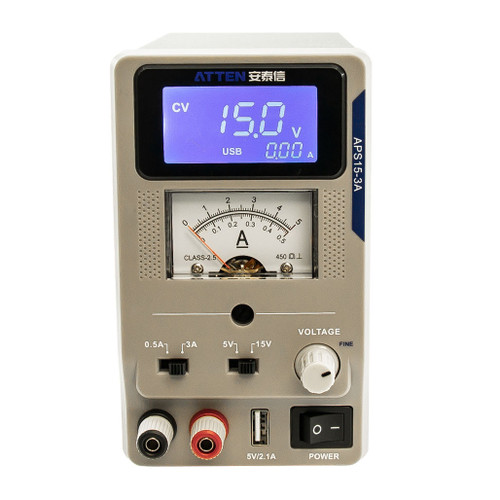 ATTEN APS15-3A DC Switch Power Supply