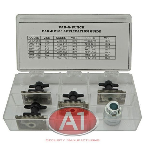 A1 Pak A Punch Quick Change Set for RV's