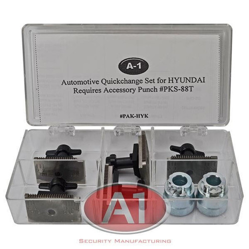 A1 Pak A Punch Quick Change Set for Hyundai