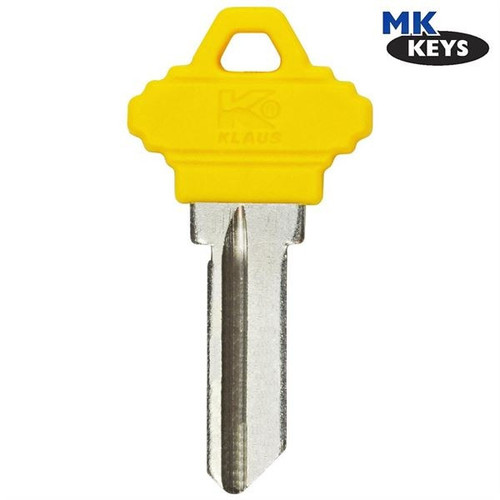Schlage SC1 Plastic Head Key   YELLOW