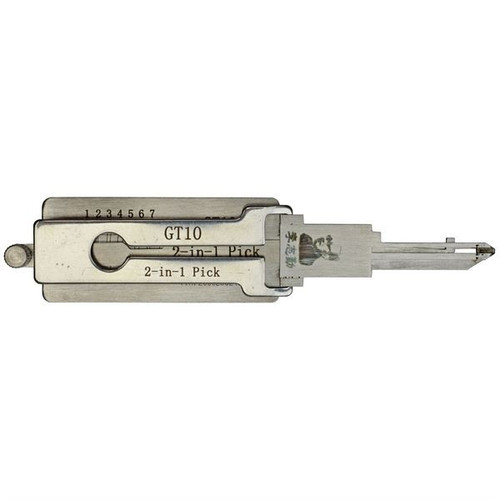 Original Lishi GT10 2 in 1 Pick