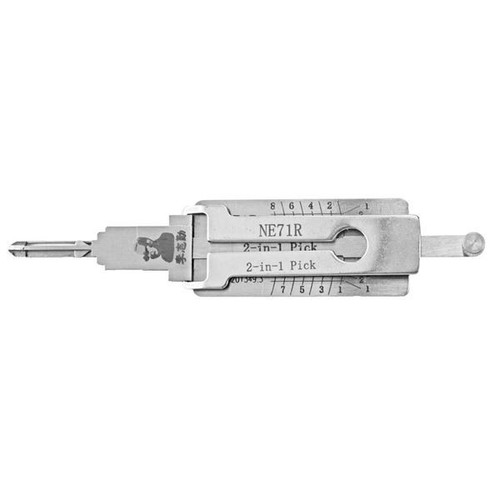 Original Lishi NE71R 2 in 1 Pick
