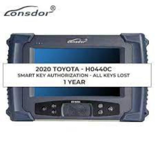 Toyota Software for Lonsdor