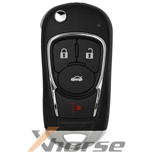 Xhorse XHORSE 4 Button Remotes|Universal Key For XHORSE 156713 Shop Automotive