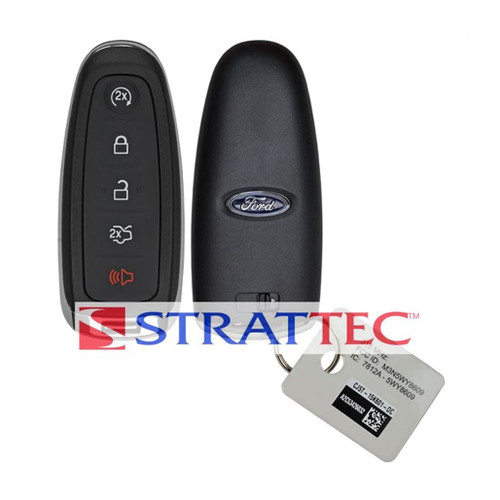 STRATTEC Ford Logo (5923790) 164-R7995 5-Button Smart Key for Ford (315 MHZ)