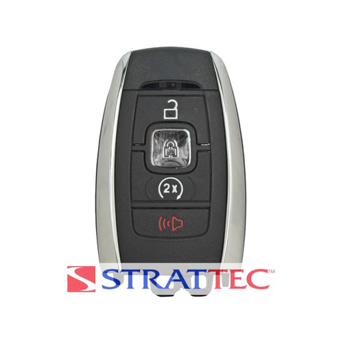 STRATTEC Lincoln Logo (5929516) 164-R8155 4-Button Smart Key for Lincoln (902 MHZ) - 2 Way