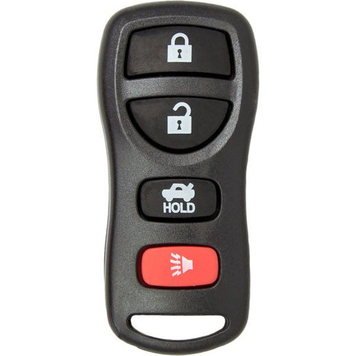 Nissan Infiniti 4-Button Keyless Remote  KBRASTU15 315 MHz, Standard Aftermarket