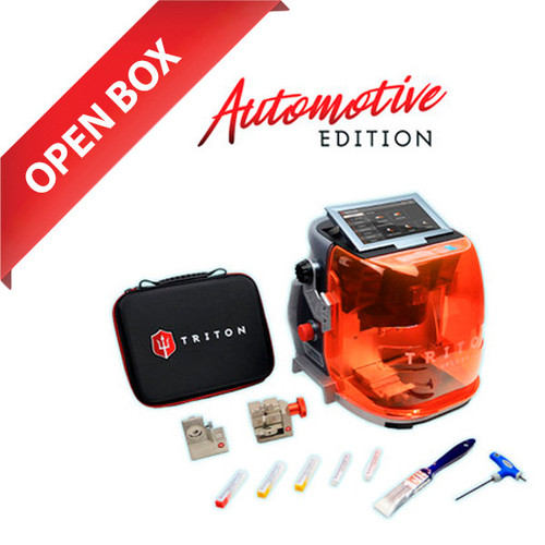 OPEN BOX Triton PLUS Key Cutting Machine - Automotive Edition