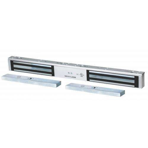SECO-LARM Double Door Electromagnetic Lock with 1,200-lb Holding Force Per Door E-941DA-1K2Q