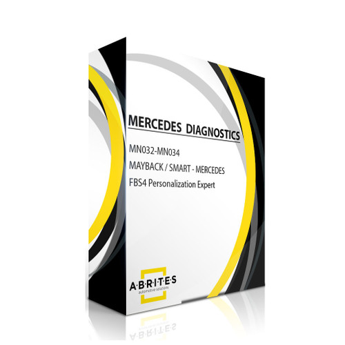 Abrites MN032 to MN034 FSB4 Personalization Expert - Software