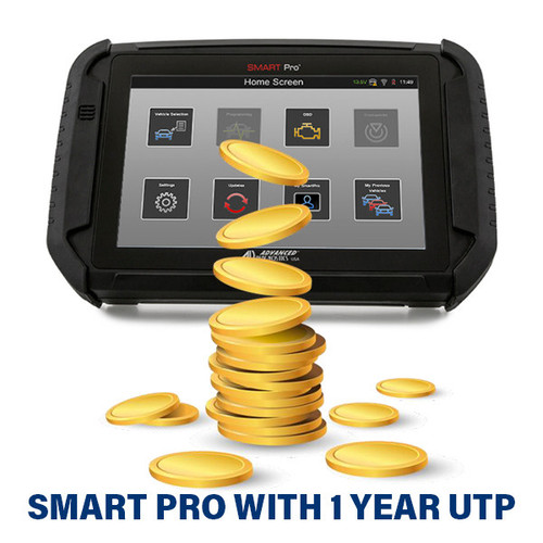 Advanced Diagnostics -  Smart Pro Key Programmer With 1 Year Annual UTP 