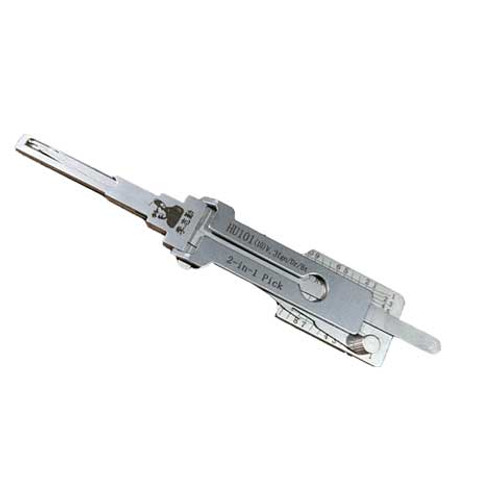 Original Lishi HU101-V3-CUTOUT-AG - Ford HU101- With Cutouts for New Volvo and Land Rover