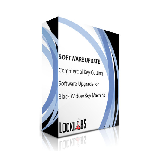 Lock Labs Commercial Key Cutting Software Upgrade for Black Widow Key Cutting Machine
