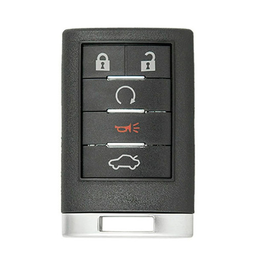 Srattec 5946036 Cadillac 5-Button Remote OUC6000066 20998255 315 MHz, New OEM