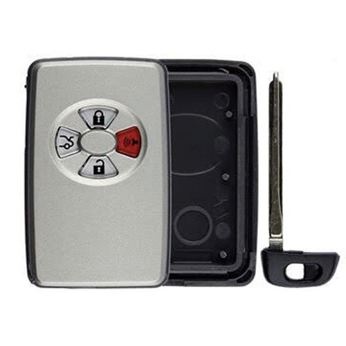 Toyota 4-Button Shell For FCC HYQ14AAF, Standard Aftermarket
